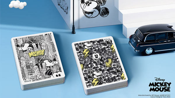 Mickey Mouse Playing Cards Deck
