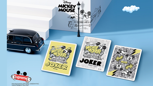 Mickey Mouse Playing Cards Deck