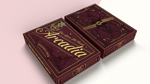 The Windmill Back (Claret Purple Edition Or Blue ed) Playing Cards