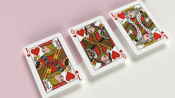 The Windmill Back (Claret Purple Edition Or Blue ed) Playing Cards