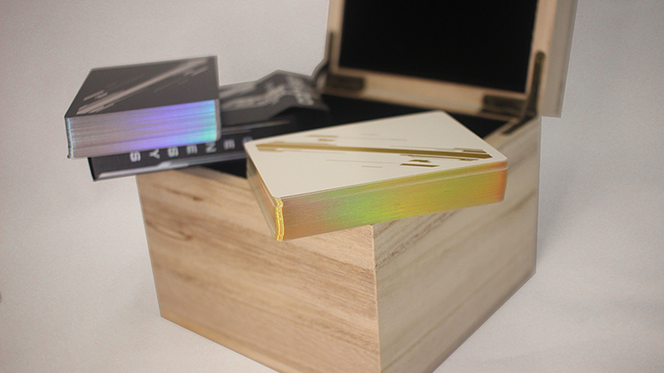 Odyssey Genesys Collector's Box Limited Edition Gilded Decks