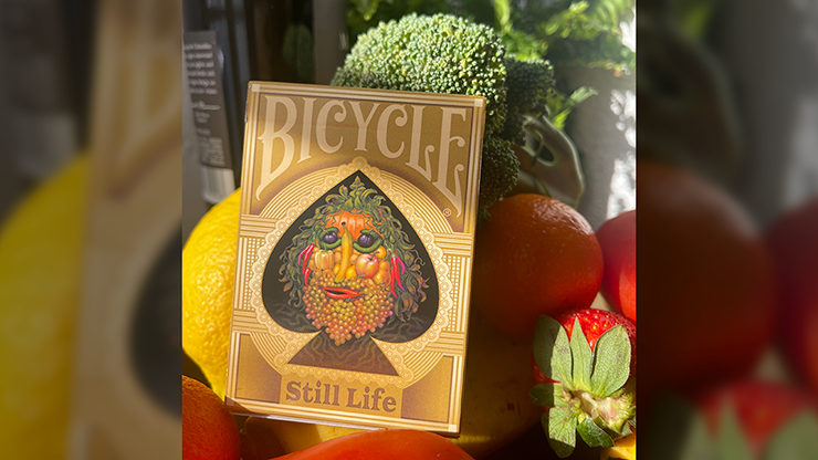 Bicycle Still Life Limited Edition Playing Cards Deck