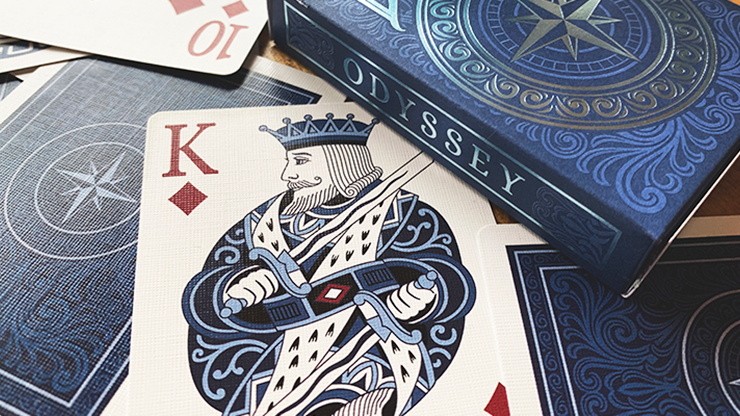Bicycle Odyssey Playing Cards Deck – Card-Addiction.com