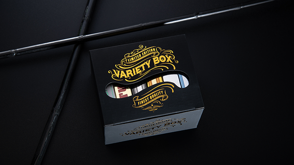 P3 Luxury Variety Box 2021 Playing Cards Limited Edition Set
