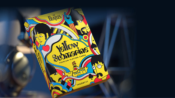 The Beatles (Yellow Submarine) Playing Cards // theory11