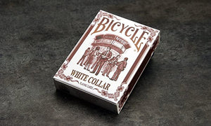Bicycle White Collar Playing Cards
