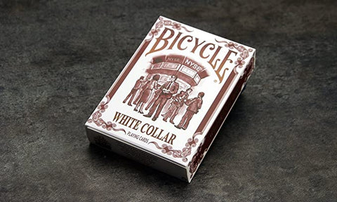 Bicycle White Collar Playing Cards