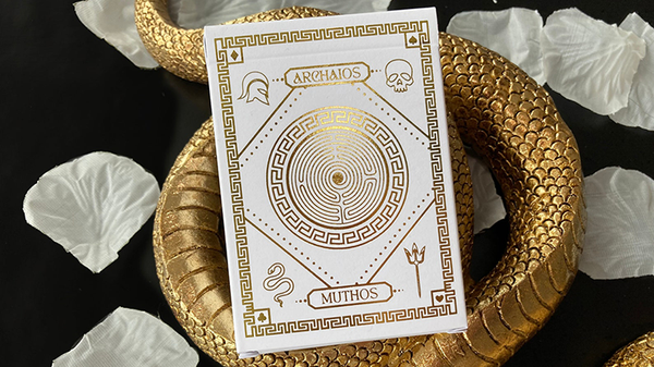 Archaios Muthos White or Black Limited Edition Playing Cards Decks