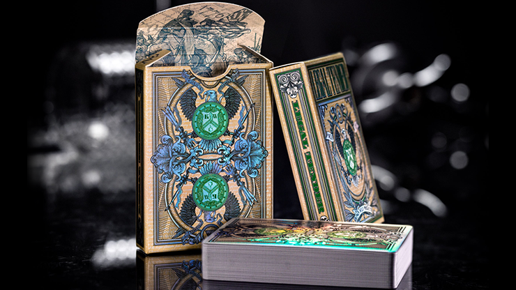 legal tender holographic playing cards Legal Tender Luxury Playing Cards by Kings Wild – Magic Dream