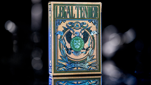 Legal Tender Luxury Playing Cards by Kings Wild Project