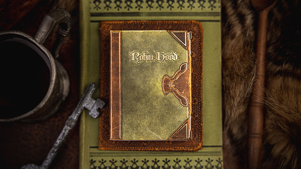 Robin Hood Playing Cards Deck by Kings Wild Project