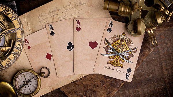 Peter Pan Playing Cards Deck by Kings Wild Project
