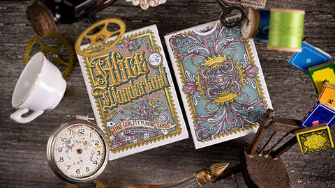 Alice in Wonderland Playing Cards Deck // Kings Wild Project