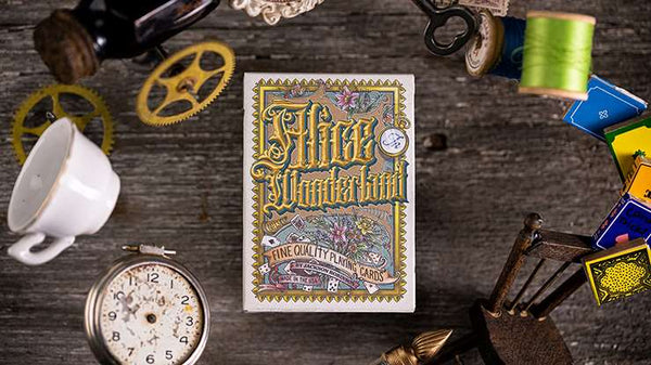 Alice in Wonderland Playing Cards Deck // Kings Wild Project