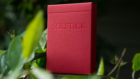 Solstice Playing Cards Deck // Kings Wild Project