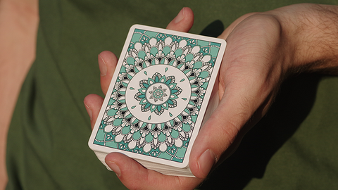 Mandala Deck Playing Cards USPCC (Limited to 1000)