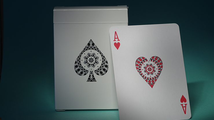 Mandala Deck Playing Cards USPCC Limited to 1000 Card
