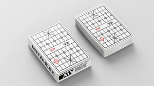 Chinese Chessboard Playing Cards Deck // Anywhere Worldwide