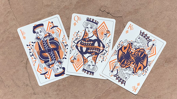 Bicycle Snail Blue OR Orange Playing Cards Deck