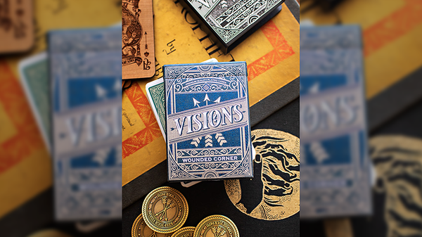 Visions (Present or Past) Limited Edition Playing Cards Decks