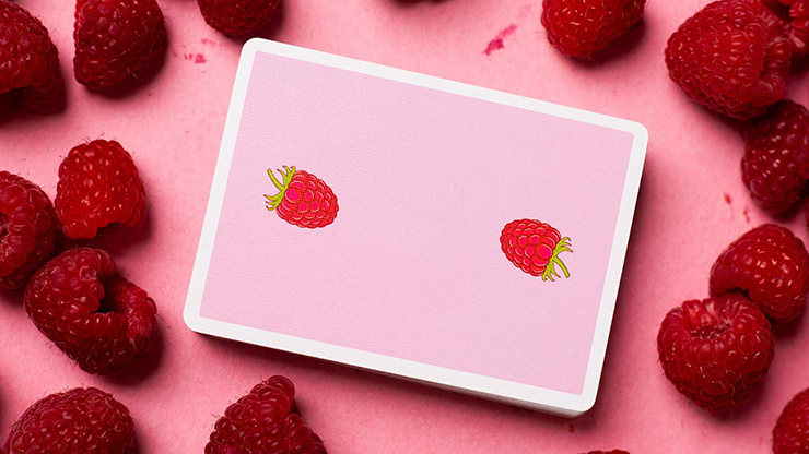 Raspberry Snackers V4 Playing Cards // OPC