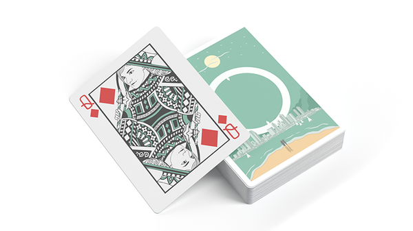 CC Orbit 2nd Edition Playing Cards Deck