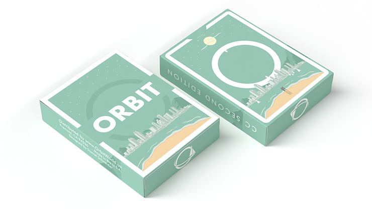 CC Orbit 2nd Edition Playing Cards Deck – Card-Addiction.com