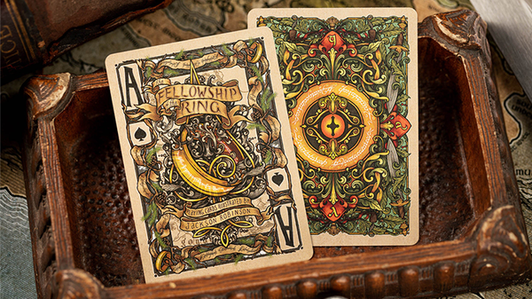 Kings Wild Project The Fellowship of the Ring Playing Cards Deck