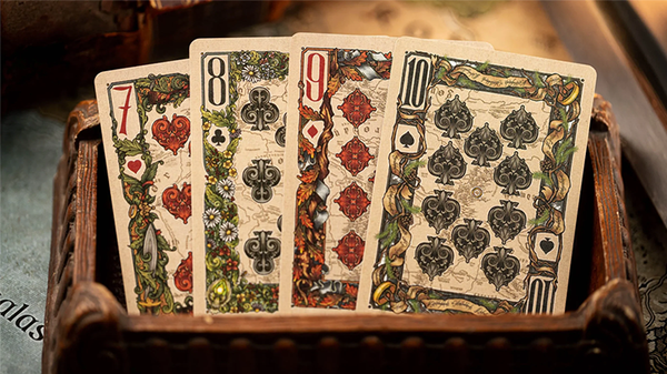 Kings Wild Project The Fellowship of the Ring Playing Cards Deck