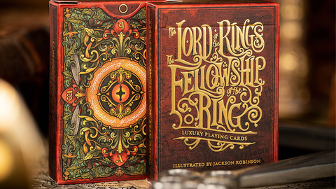 The Fellowship of the Ring Playing Cards by Kings Wild Project