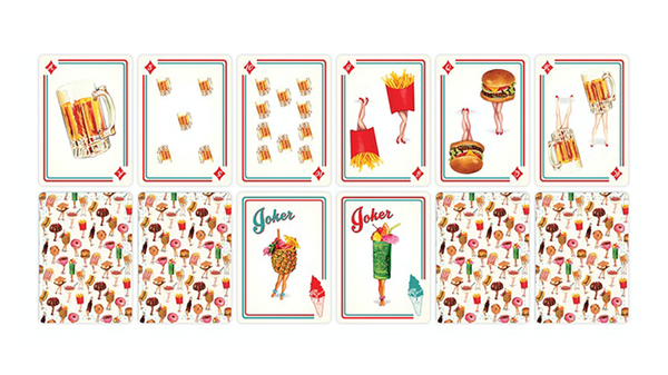 Bicycle Diner Dames Playing Cards Deck