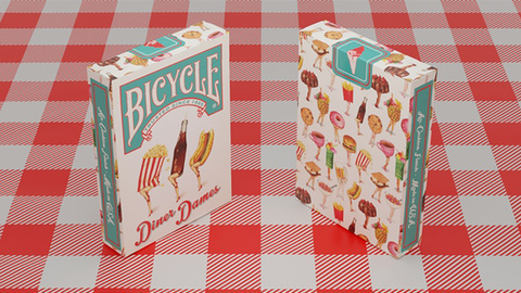Bicycle Diner Dames Playing Cards Deck