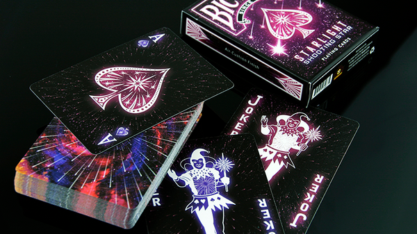 Bicycle Starlight Shooting Star Deck (RE-Print) Playing Cards