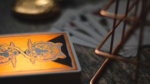 The Hidden King (Limited Copper FOIL) Luxury Edition Playing Cards Deck