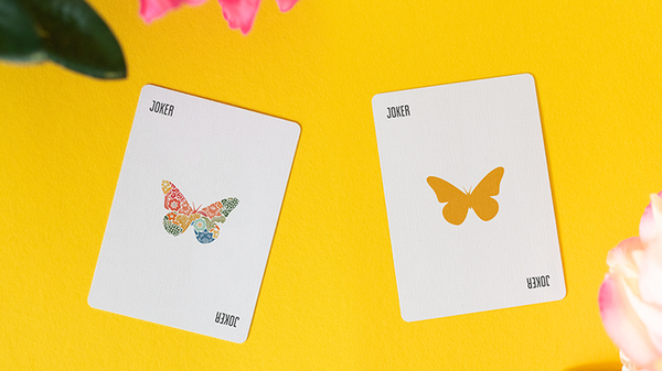 Butterfly Seasons Marked Playing Card Decks