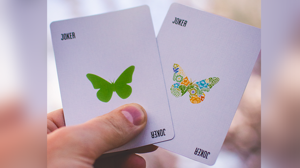 Butterfly Seasons Marked Playing Card Decks