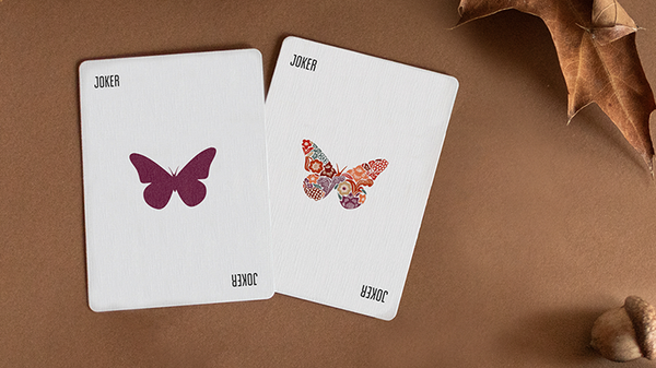 Butterfly Seasons Marked Playing Card Decks