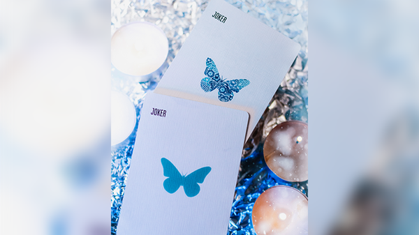 Butterfly Seasons Marked Playing Card Decks