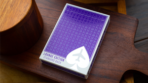 Lounge Edition in Passenger Purple Decks by Jetsetter Playing Cards
