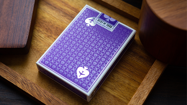 Lounge Edition in Passenger Purple Decks by Jetsetter Playing Cards