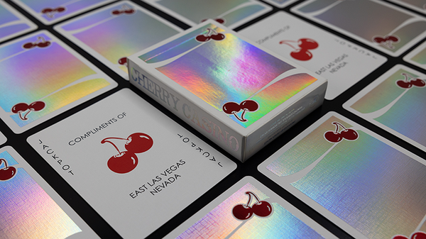 Cherry Casino Sands Mirage (Holographic) Playing Cards Deck