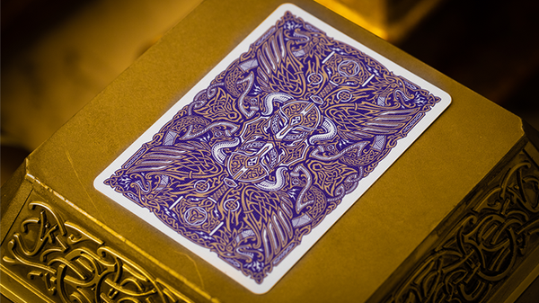 Gods of Norse (Purple Royale or Olive Esse) Playing Cards Decks