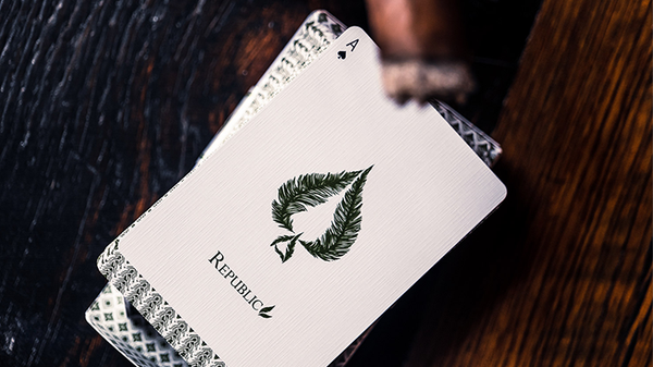Republics: Jeremy Griffith Edition Playing cards Deck