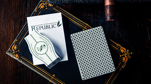 Republics: Jeremy Griffith Edition Playing cards Deck