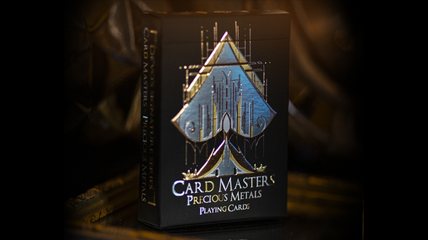 Card Masters Precious Metals Playing Cards Decks by Handlordz