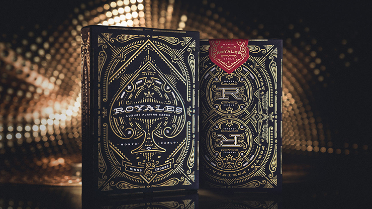 Royales (Midnight Blue) Playing Cards