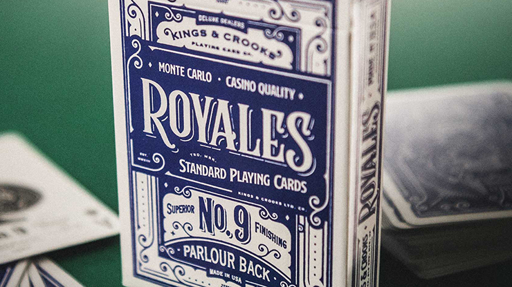 Royales Standards No.9 (Parlor) Playing Cards
