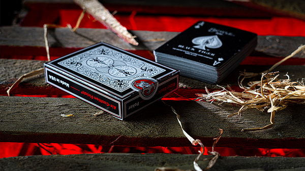 Bicycle Black Tiger: Revival Edition Playing Cards Deck