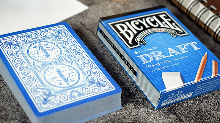 Bicycle Draft Playing Cards Decks