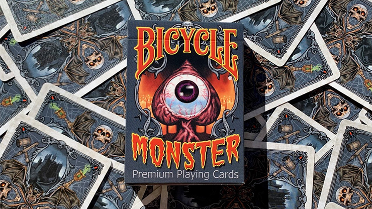 Bicycle Monster V2 Playing Cards Deck
